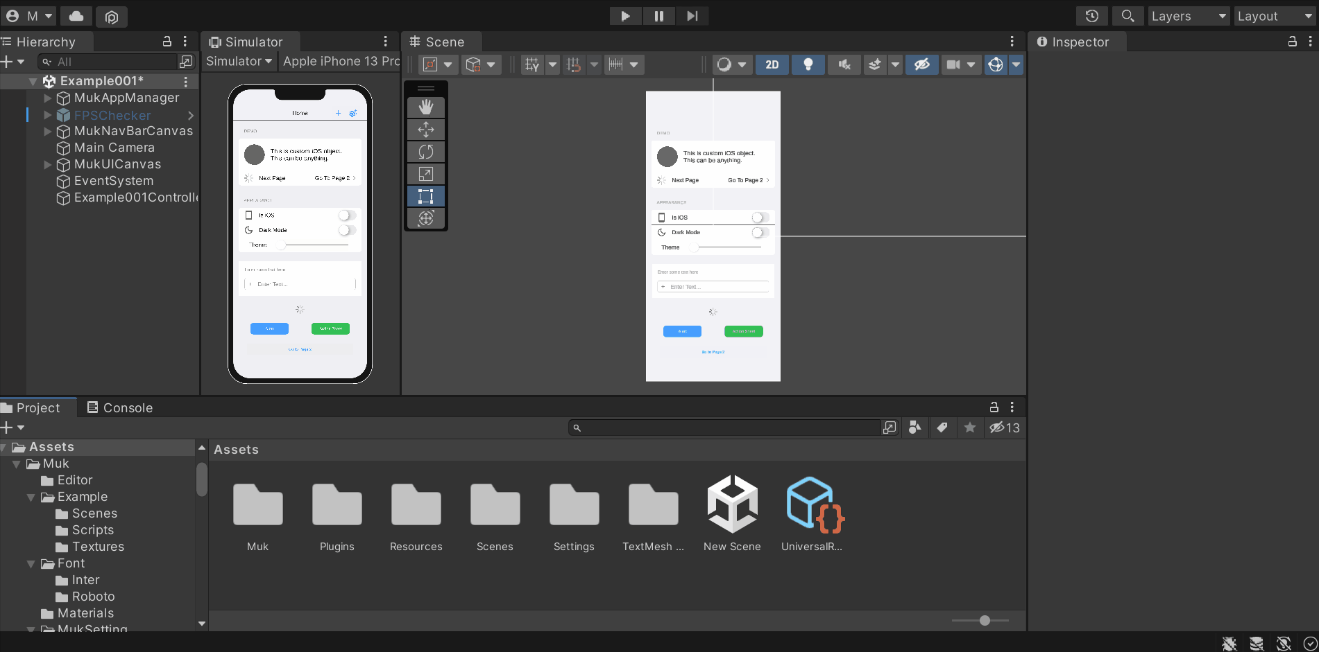 Muk App Theme