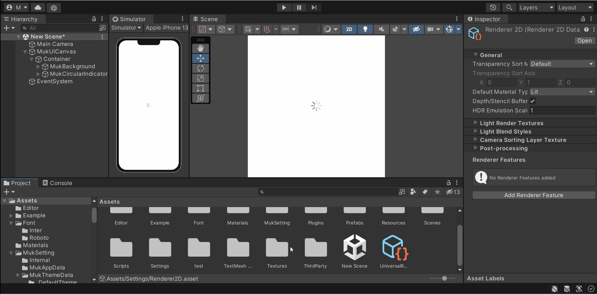 Blur Renderer